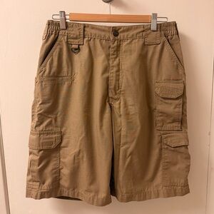 5.11 Tactical Men's Tan Cargo Shorts